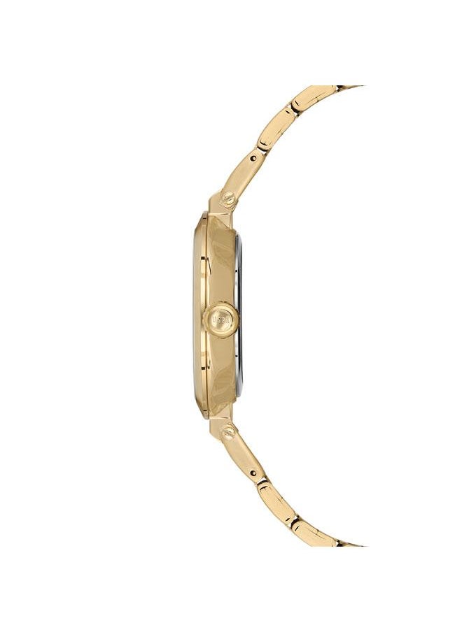 buy-u-s-polo-assn-novelties-34mm-women-s-watch-with-gold-dial-stainless-steel-bracelet_2lc