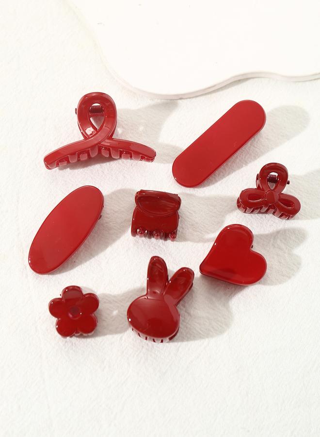 buy-take-two-take-two-set-of-8-solid-hair-clip_qp8