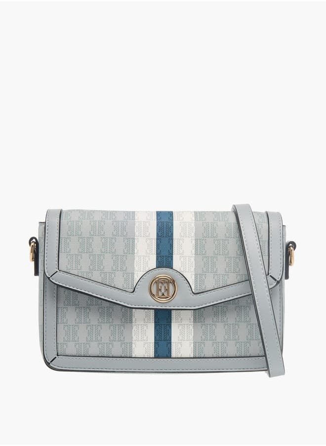buy-elle-womens-monogram-print-crossbody-bag-with-button-closure-and-adjustable-strap_vdl