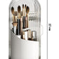 360° Rotatable Transparent Makeup Organizer - Piev House Brush