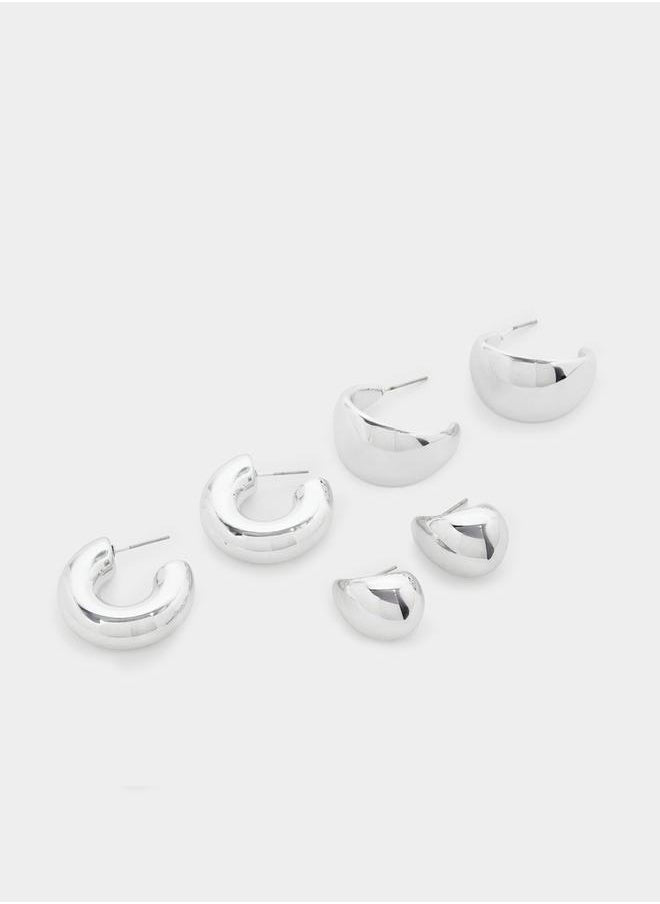 buy-styli-set-of-6-plain-hoop-earrings_26l