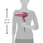 BaByliss 5513PSDE Velvet Orchid Hair Dryer: Sleek, Frizz-Free Styling
