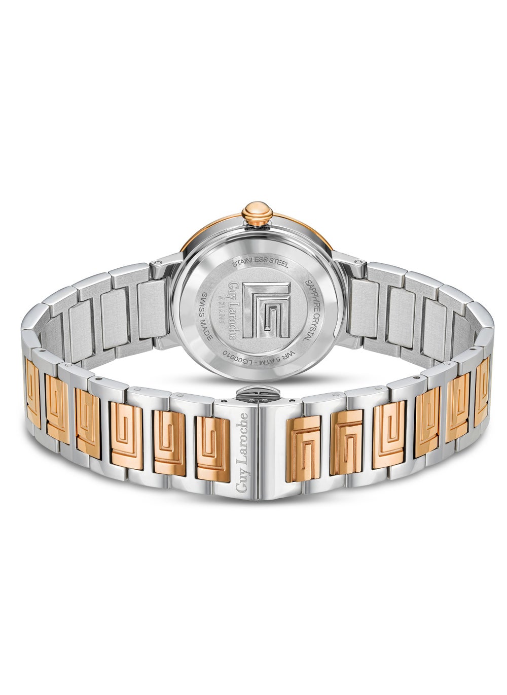 buy-guy-laroche-ariane-watch-for-women-with-silver-and-rosegold-stainless-steel-bracelet-25-mm-5-atm_6hj