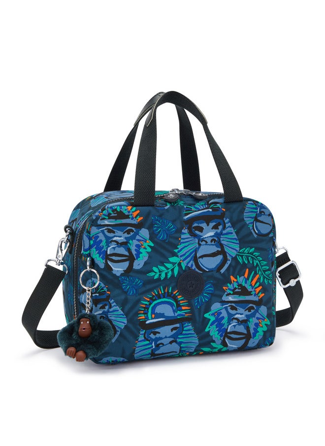buy-kipling-miyo-blue-monkey-fun-large-lunch-bag-with-trolley-sleeve_r55