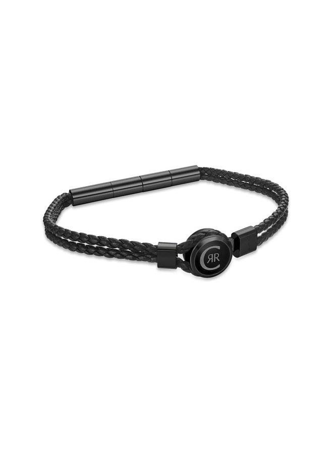 buy-cerruti-1881-vincenzo-grey-and-black-leather-bracelet_rez