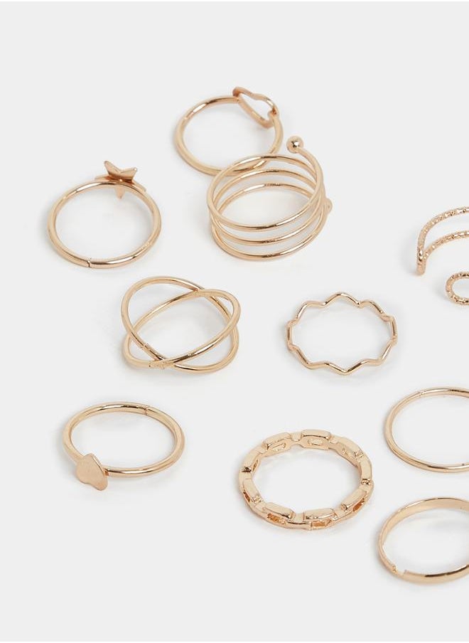 buy-styli-set-of-14-star-and-butterfly-design-rings_5o1