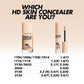 HD Skin Concealer 2.6 - Camel: Flawless Hydration