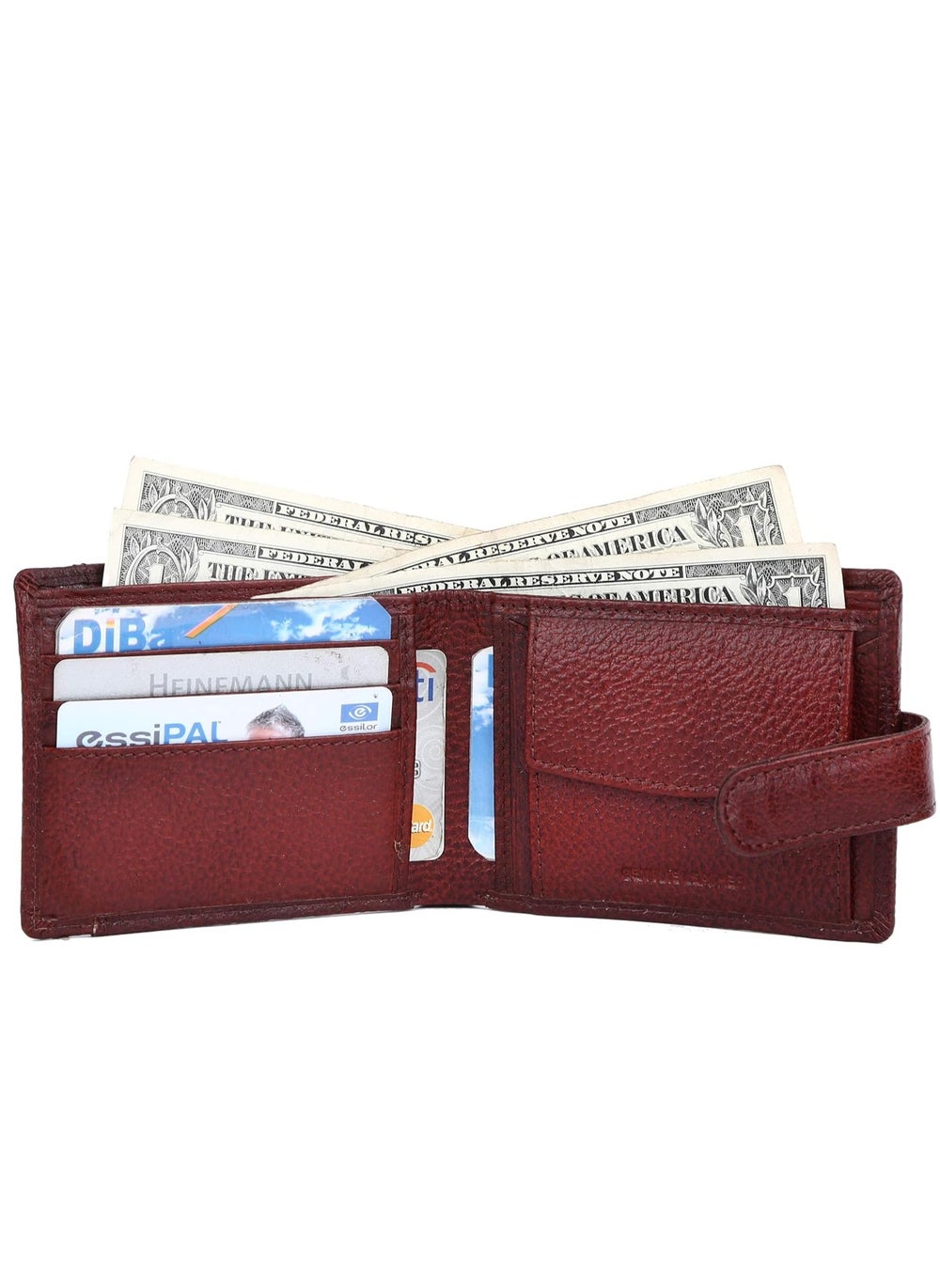 buy-hammonds-flycatcher-leather-wallet-for-men-5-card-slots-1-coin-pocket-2-hidden-compartment-2-currency-slots-combo-brown-modern-color-shade-may-vary_uy2