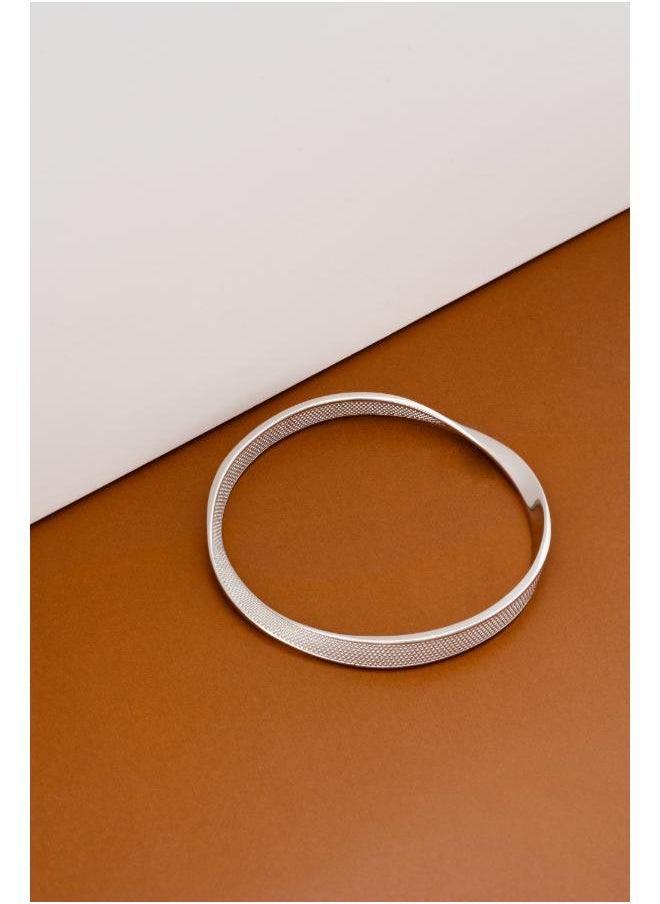 buy-karen-millen-textured-twist-narrow-bangle_16y