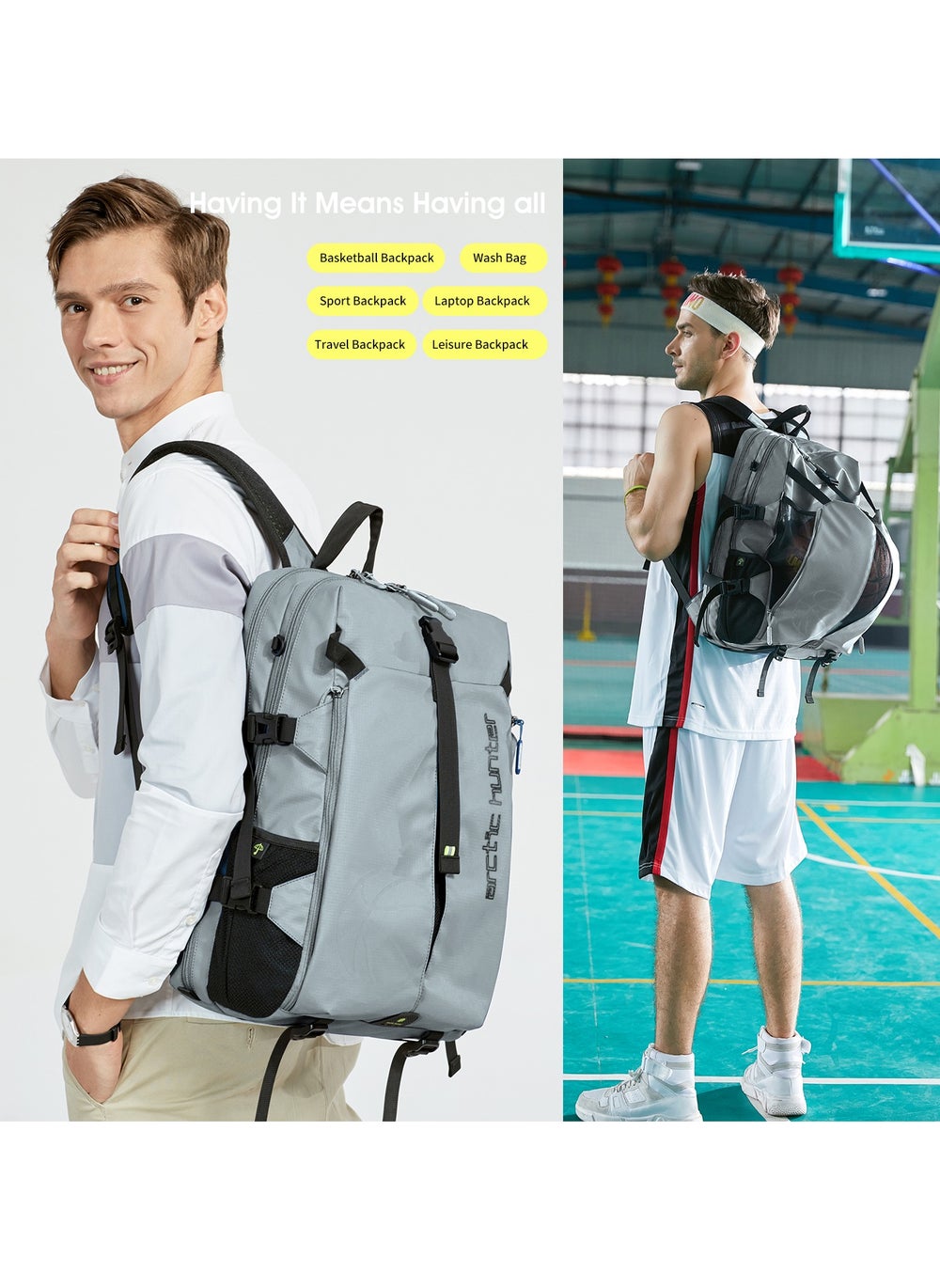 buy-arctic-hunter-durable-gym-sports-backpack-water-resistant-18-5-inch-casual-daypack-with-luggage-trolley-carry-belt-and-built-in-usb-jack-for-men-b00391-xd-grey_l3e
