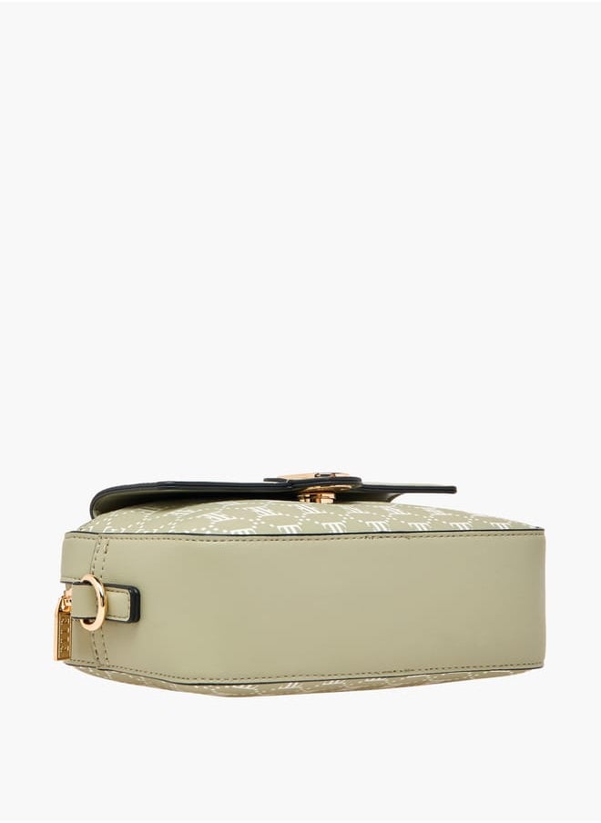 buy-elle-women-monogram-print-crossbody-bag-with-adjustable-strap_wrw