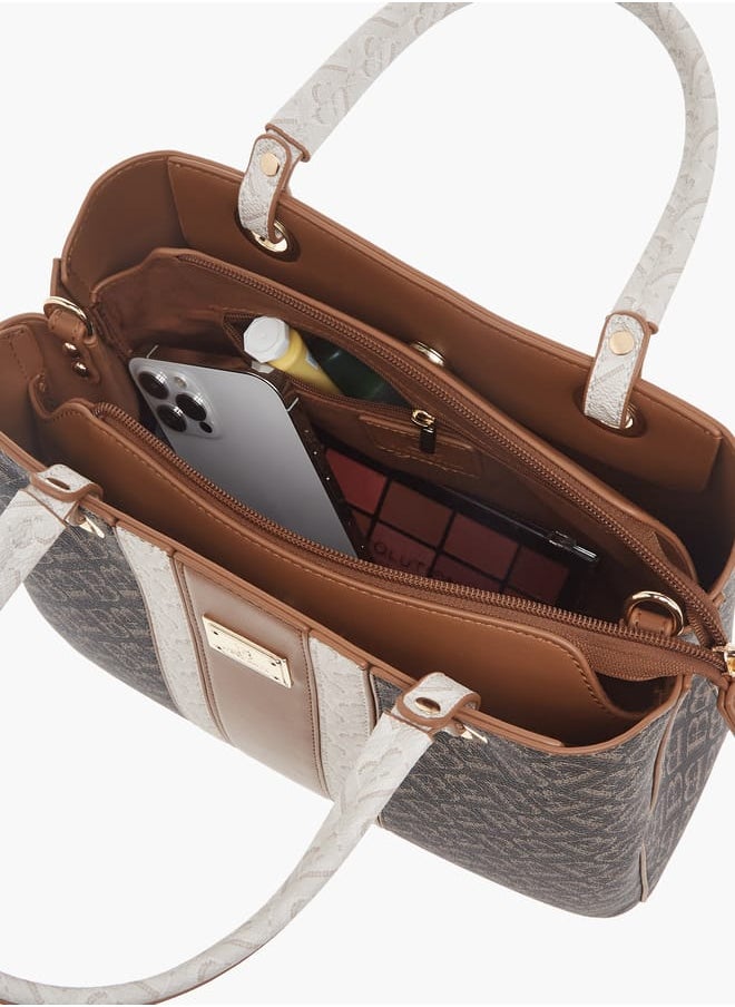 buy-flora-bella-by-shoexpress-womens-monogram-print-tote-bag-with-zip-closure-and-double-handle_0uu