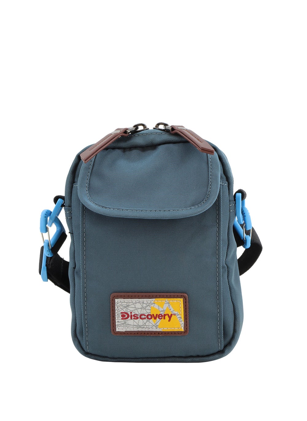 buy-discovery-discovery-icon-utility-bag-steel-blue-zipper-compartment-casual-shoulder-bag-for-men-and-women-removable-shoulder-strap-secure-rfid-pocket_ig8