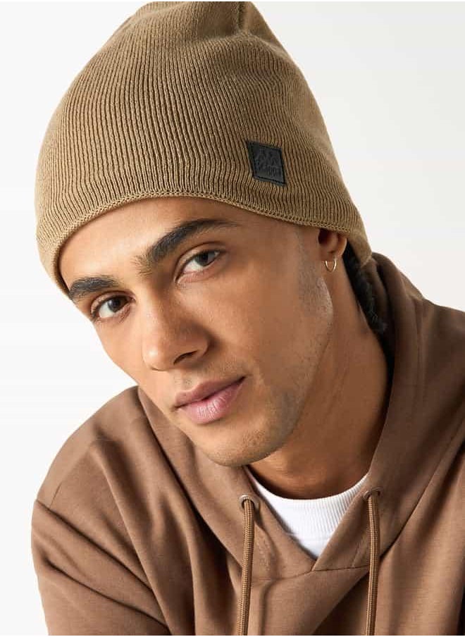 buy-kappa-kappa-logo-applique-beanie-cap_kyz