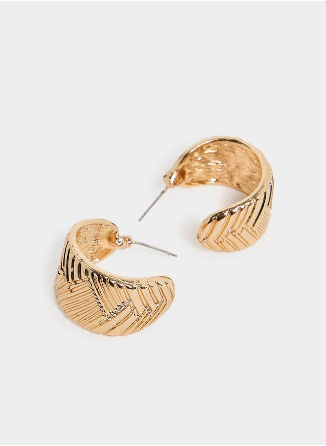 buy-styli-textured-wide-hoop-earrings_152