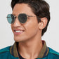 buy-30sundays-30sundays-turn-up-ii-men-sunglasses-geometric-sunglasses-uv-protection-uv400-gold-green_6ln