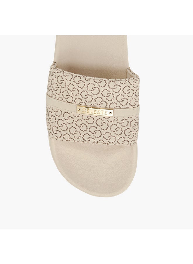 buy-celeste-women-s-monogram-print-slip-on-slides_p2v