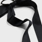 Satin Bow Hair Elastic – Gentle & Chic