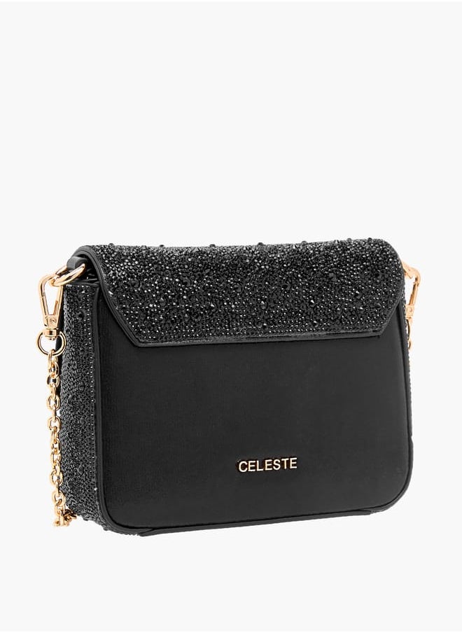 buy-celeste-women-embellished-crossbody-bag-with-flap-closure-and-adjustable-strap_xqh