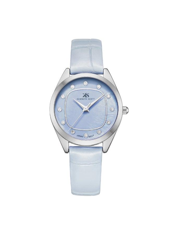 buy-kenneth-scott-women-s-polyurethane-analog-watch-k24508-slll-31-mm_1tx