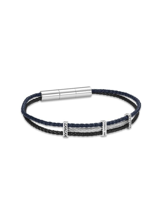 buy-cerruti-1881-vittorio-silverand-navy-blue-leather-bracelet_oq7