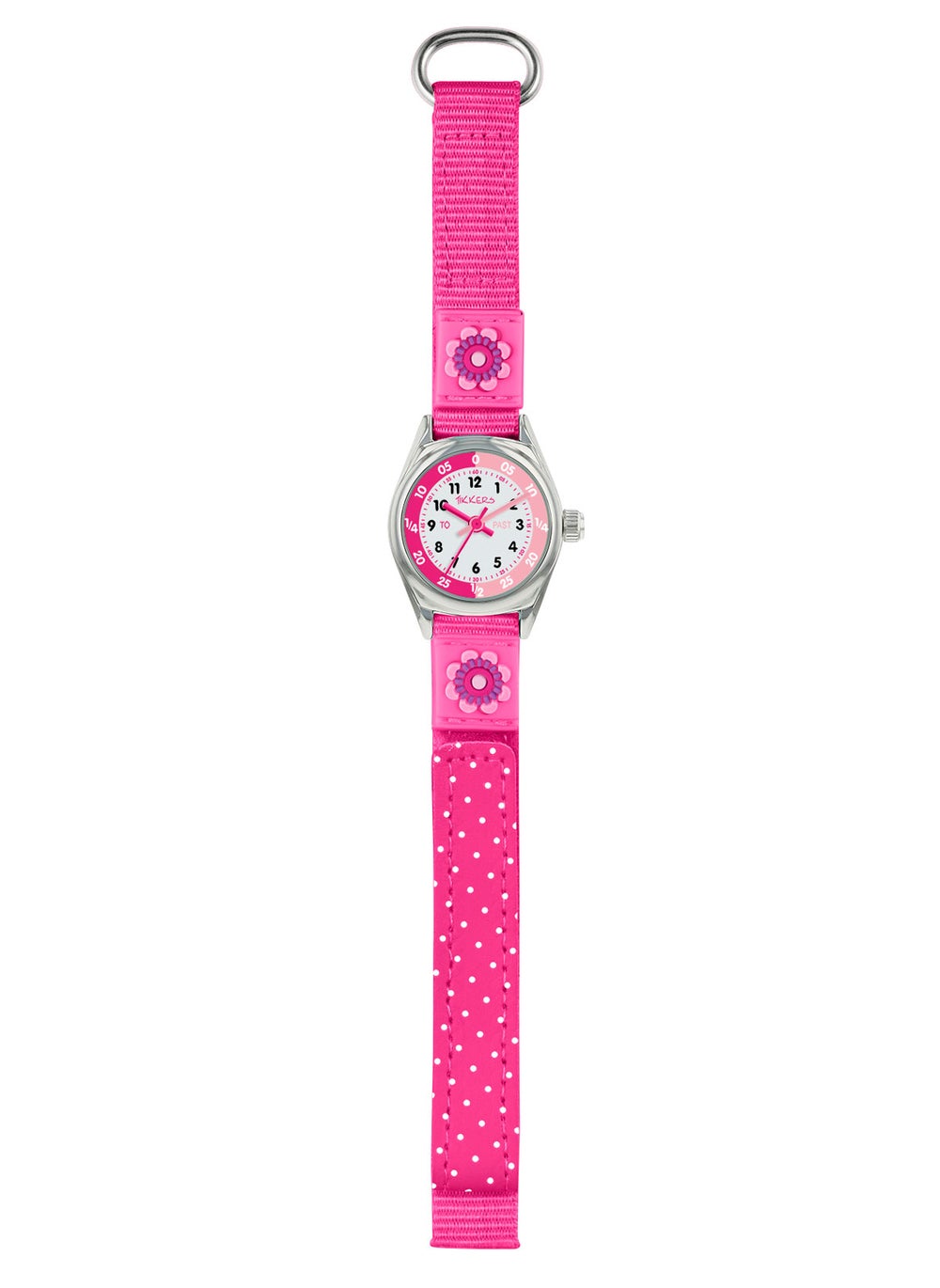 buy-tikkers-tikkers-girls-pink-canvas-strap-flower-time-teacher-watch-tk0119_4on