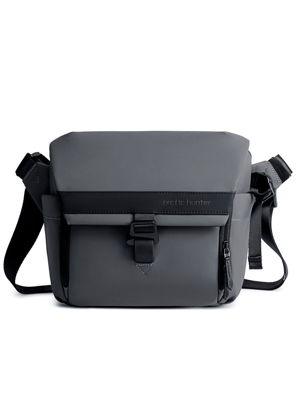 buy-arctic-hunter-unisex-camera-bag-water-resistant-compact-camera-shoulder-bag-with-tripod-holder-for-dslr-slr-mirrorless-cameras-k00576-grey_in4