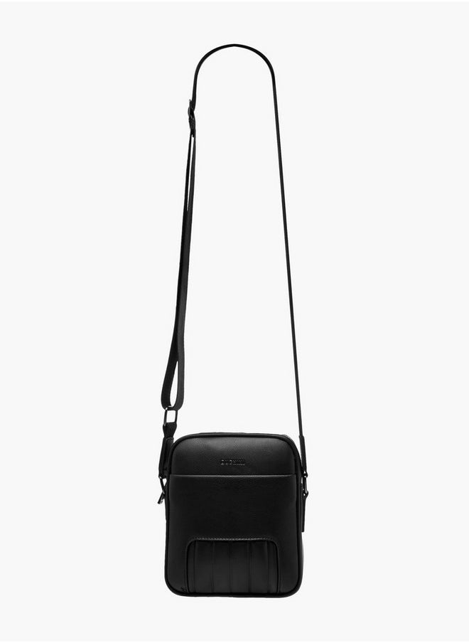buy-duchini-men-s-textured-crossbody-bag-with-adjustable-strap-and-zip-closure_fuz