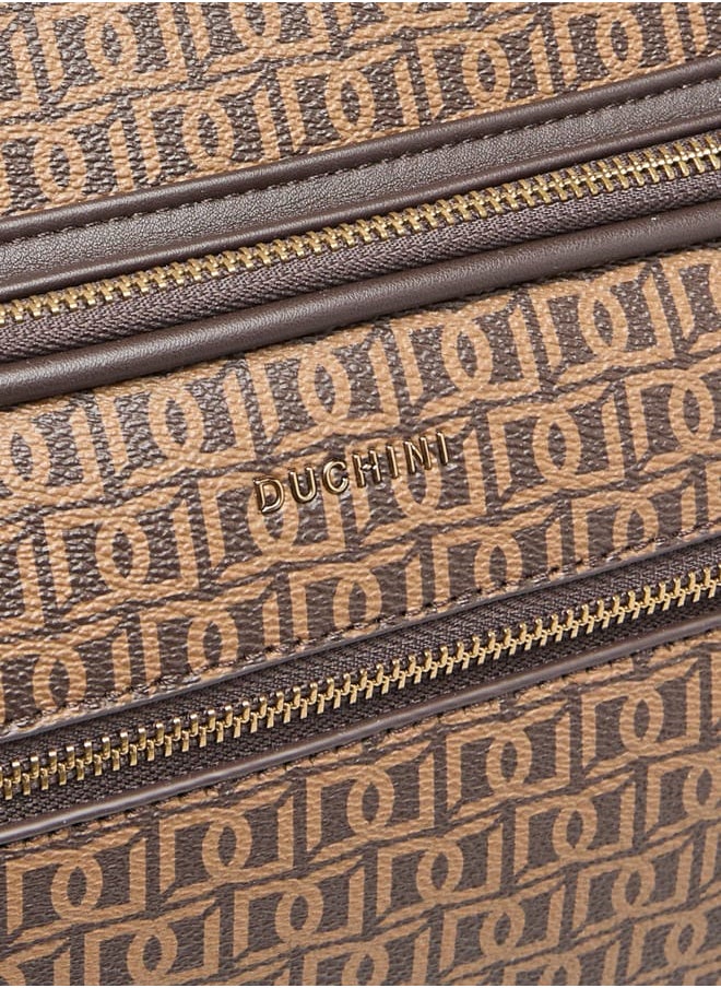 buy-duchini-men-monogram-print-duffle-bag-with-zip-closure-and-double-handle_b82