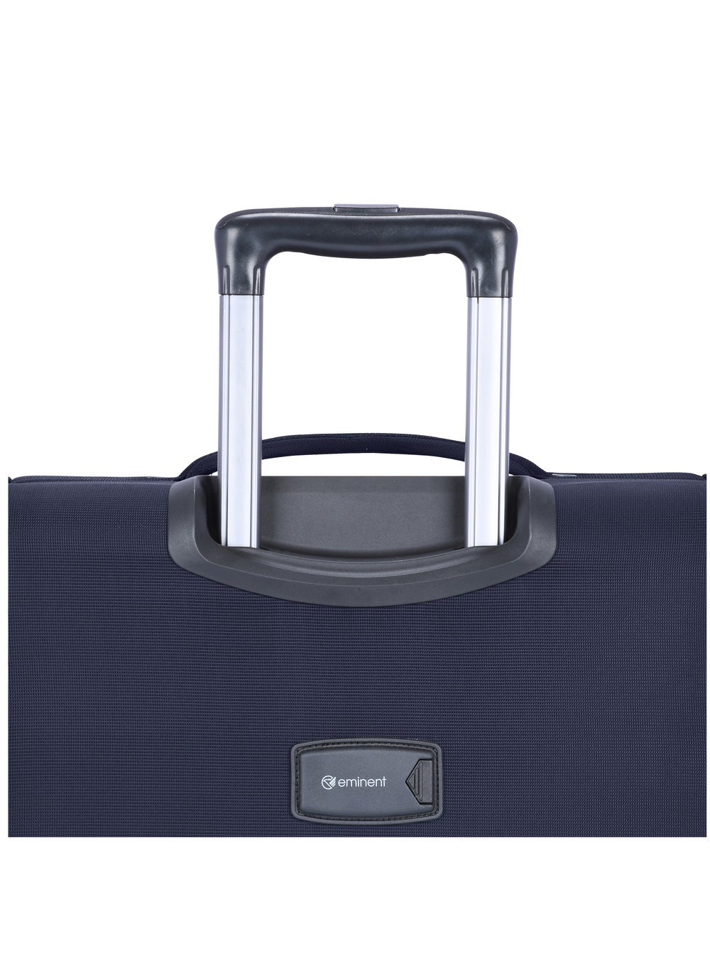 buy-eminent-expandable-luggage-trolley-bag-soft-suitcase-for-unisex-travel-polyester-shell-lightweight-with-tsa-lock-double-spinner-wheels-e765sz-medium-checked-24-inch-navy-blue_rt1