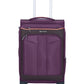 buy-eminent-unisex-soft-travel-bag-cabin-luggage-trolley-polyester-lightweight-expandable-4-double-spinner-wheeled-suitcase-with-3-digit-tsa-lock-e788-purple_xxc