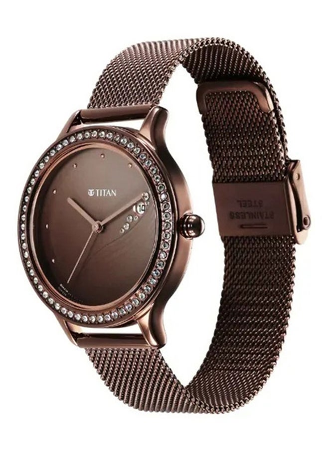 buy-titan-titan-purple-glam-it-up-brown-dial-quartz-analog-with-date-watch-for-women-with-brown-colour-stainless-steel-strap_hus