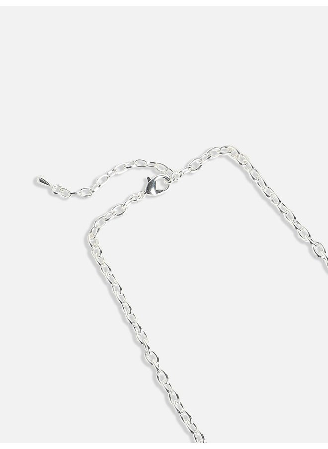 buy-sohi-black-dented-geometrical-necklace_1wo