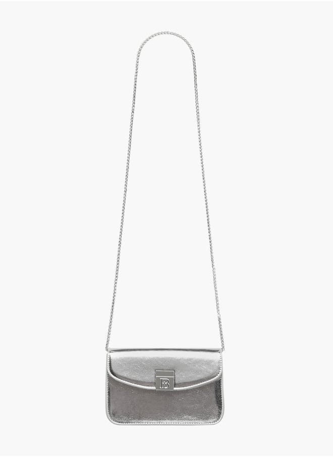 buy-flora-bella-by-shoexpress-women-s-metallic-crossbody-bag-with-magnetic-closure-and-chain-strap_uaf