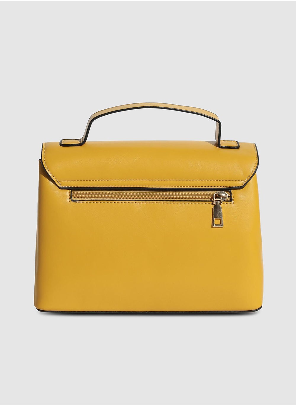 buy-haute-sauce-structured-flap-handbag-yellow_cey