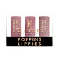 Velvet Kiss Mini Lipstick Trio MK401