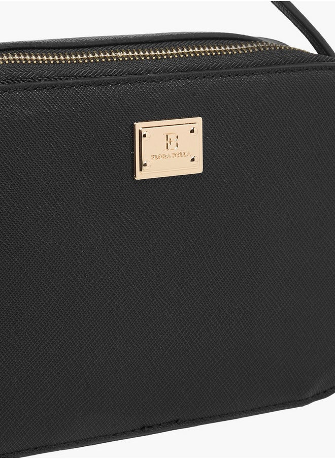 buy-flora-bella-by-shoexpress-textured-crossbody-bag-with-chain-strap-and-zip-closure_i48