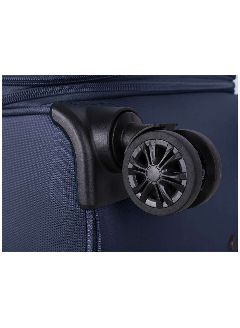 buy-eminent-unisex-soft-travel-bag-large-luggage-trolley-polyester-lightweight-expandable-4-double-spinner-wheeled-suitcase-with-3-digit-tsa-lock-e788-navy-blue_gyp