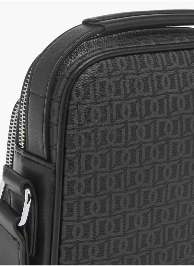 buy-duchini-mens-monogram-print-crossbody-bag-with-zip-closure-and-adjustable-strap_c6q