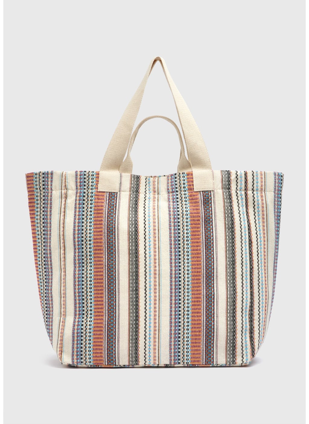 buy-matalan-multi-coloured-stripe-beach-bag_opm