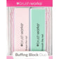 Pastel Nail Buffing Blocks 2 Pack - Chic Polish Set