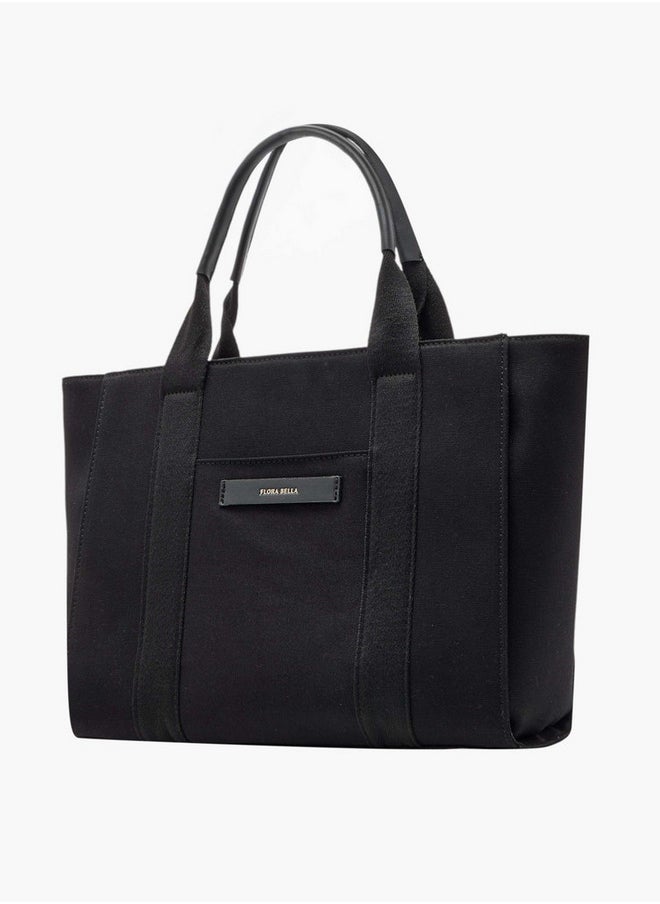 buy-flora-bella-by-shoexpress-women-s-solid-tote-bag-with-zip-closure-and-double-handle_skp