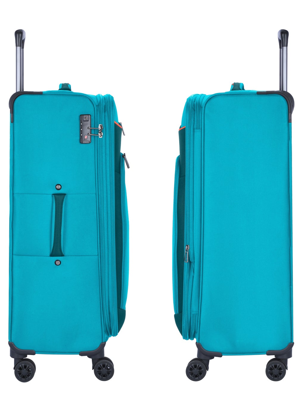 buy-eminent-unisex-soft-travel-bag-large-luggage-trolley-polyester-lightweight-expandable-4-double-spinner-wheeled-suitcase-with-3-digit-tsa-lock-e765-green_878