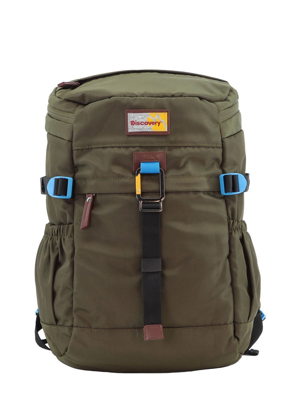 buy-discovery-discovery-icon-25-l-backpack-khaki-padded-laptop-backpack-durable-water-resistent-backpack-hiking-outdoor-travel-backpack-for-men-and-women_r7s