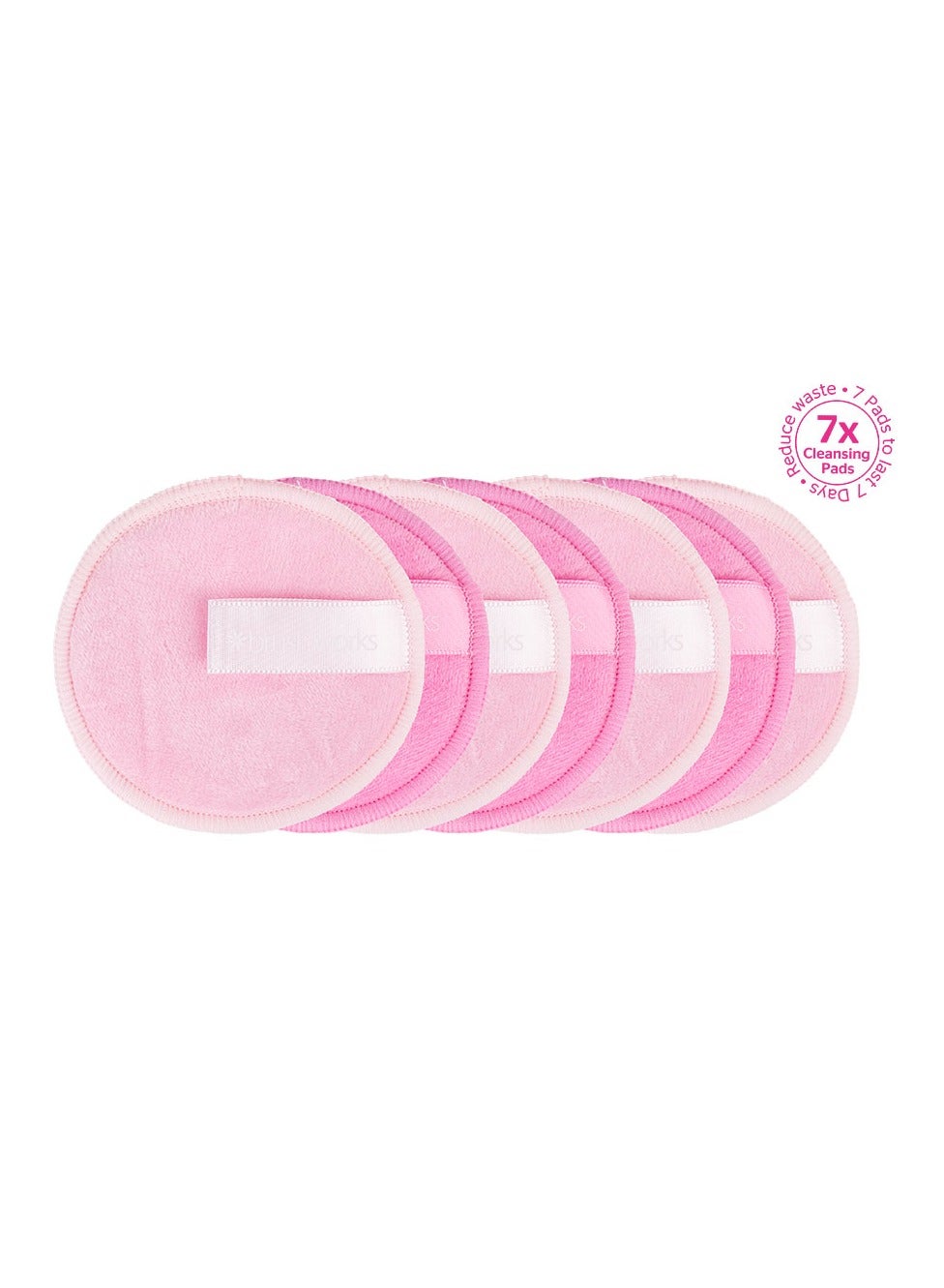 buy-brushworks-brushworks-reusable-microfibre-cleansing-pads-7-pack_u8b