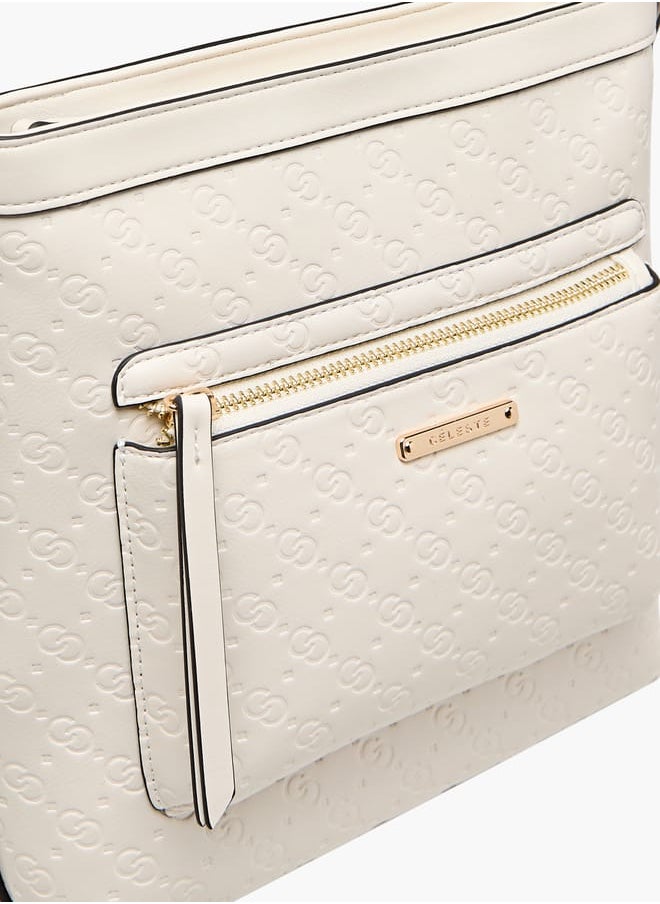 buy-celeste-women-monogram-embossed-crossbody-bag-with-adjustable-strap_cqo