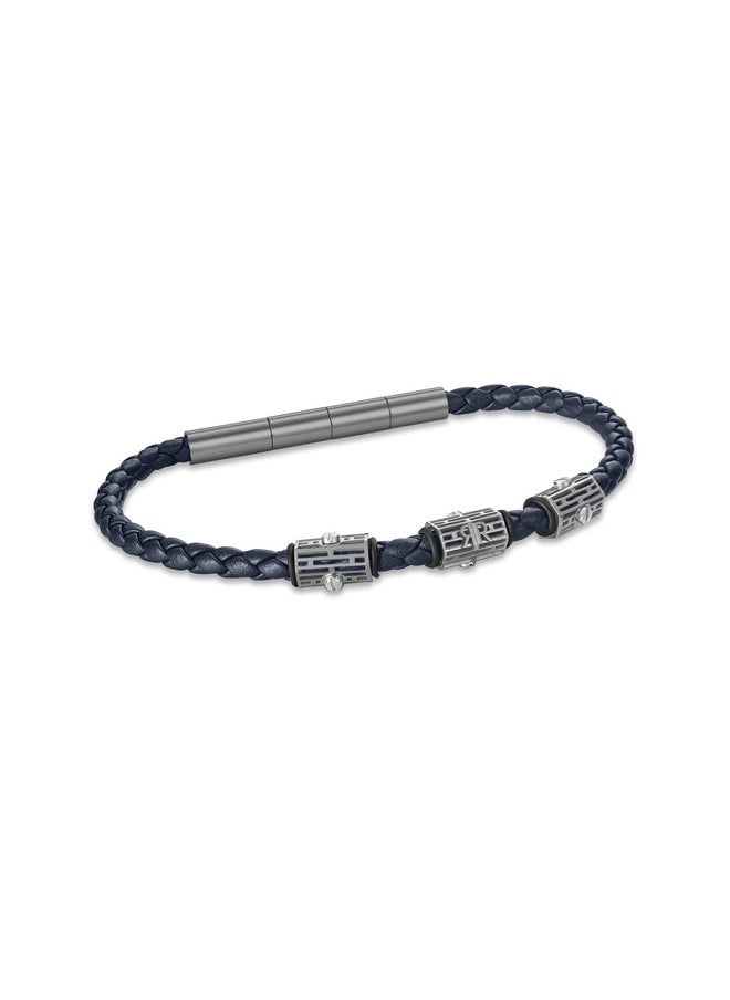 buy-cerruti-1881-adriano-grey-and-navy-blue-leather-bracelet_akz