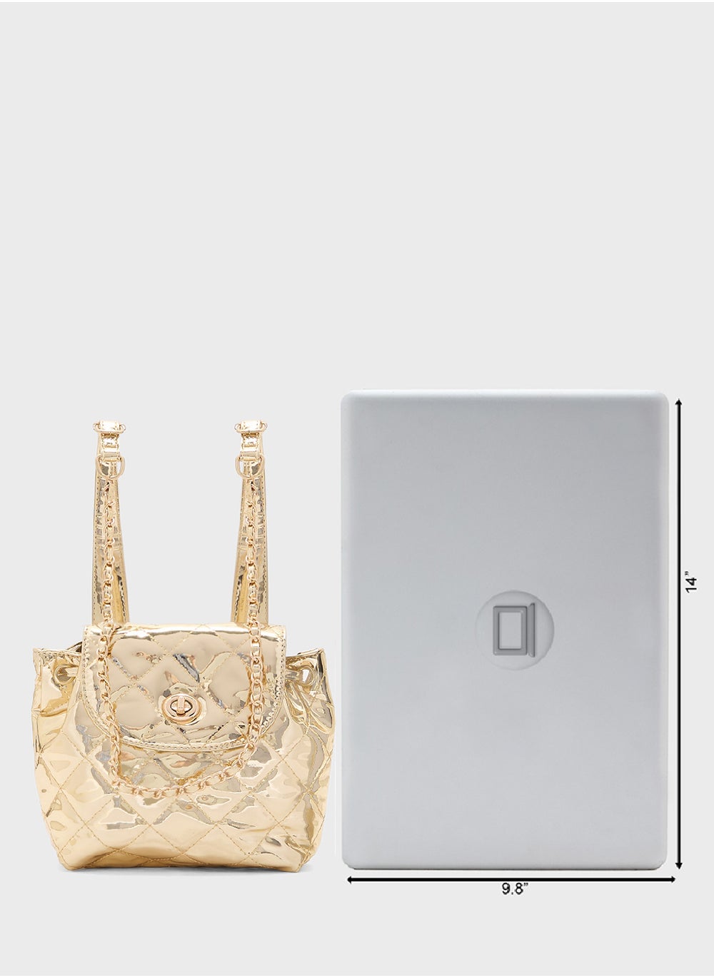 buy-ginger-quilted-metallic-mini-backpack_cec