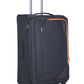 buy-eminent-unisex-soft-travel-bag-large-luggage-trolley-polyester-lightweight-expandable-4-double-spinner-wheeled-suitcase-with-3-digit-tsa-lock-e765-black_ymx