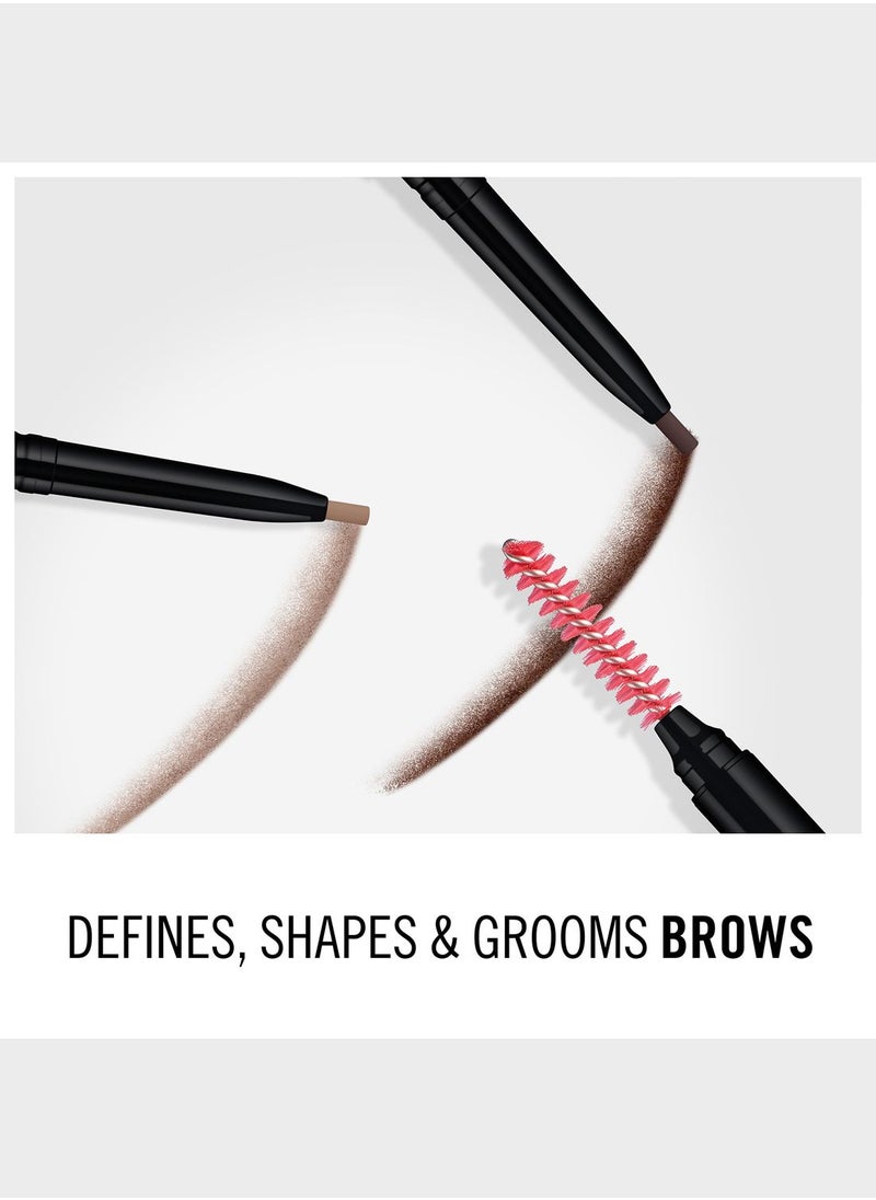 Rimmel Brow Pro Microdefiner 003 Brown – Ultra-Precision 0.09g